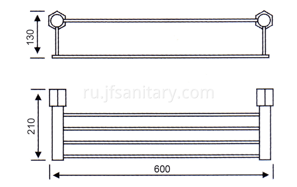 JF-k212 Dimension drawing